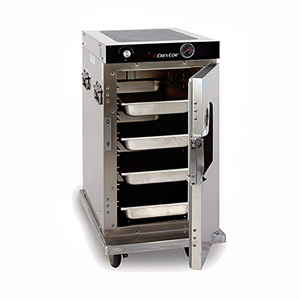 Cres Cor H-339-128C 1/2 Height Insulated Mobile Heated Cabinet w/ (8) Pan Capacity, 120v
