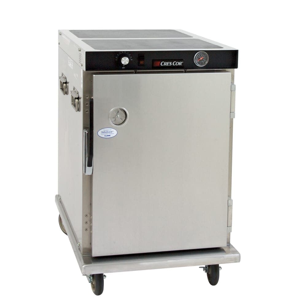 Cres Cor H-339-188C 1/2 Height Insulated Mobile Heated Cabinet w/ (8) Pan Capacity, 120v