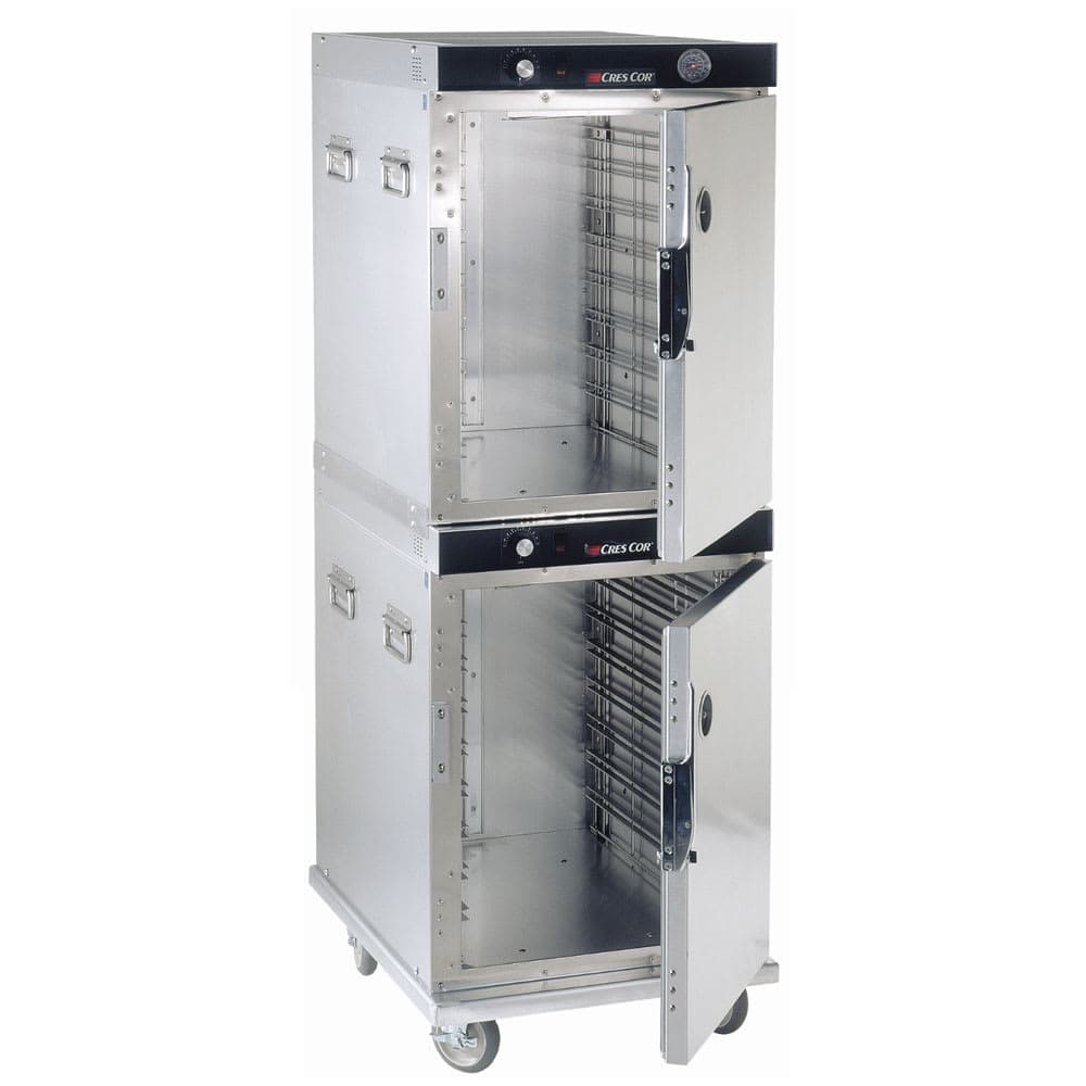 Cres Cor H-339-214C Full Height Insulated Mobile Heated Cabinet w/ (16) Pan Capacity, 120v