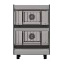 Flexeserve 23 3/5" Dual Service Countertop Heated Display Case - (2) Shelves, 208v (2T-600R-LHRF) thumbnail 2