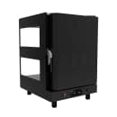 Flexeserve 23 3/5" Dual Service Countertop Heated Display Case - (2) Shelves, 208v (2T-600R-LHRF) thumbnail 3