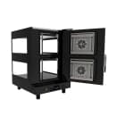 Flexeserve 23 3/5" Dual Service Countertop Heated Display Case - (2) Shelves, 208v (2T-600R-LHRF) thumbnail 4