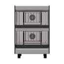 Flexeserve 23 3/5" Dual Service Countertop Heated Display Case - (2) Shelves, 208v (2T-600R-RHRF) thumbnail 2