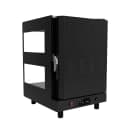 Flexeserve 23 3/5" Dual Service Countertop Heated Display Case - (2) Shelves, 208v (2T-600R-RHRF) thumbnail 3