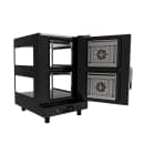 Flexeserve 23 3/5" Dual Service Countertop Heated Display Case - (2) Shelves, 208v (2T-600R-RHRF) thumbnail 4