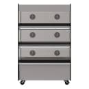 Flexeserve 38 3/10" Self Service Floor Model Heated Display Case - (3) Shelves, 208v (3T-1000) thumbnail 2