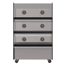 Flexeserve 38 3/10" Self Service Floor Model Heated Display Case - (3) Shelves, 208v (3T-1000C) thumbnail 2