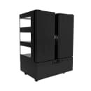 Flexeserve 39 3/10" Dual Service Floor Model Heated Display Case - (3) Shelves, 208v (3T-1000R) thumbnail 3