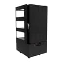 Flexeserve 26 3/5" Dual Service Floor Model Heated Display Case - (3) Shelves, 208v (3T-600R-LHRF) thumbnail 3