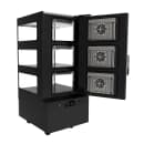 Flexeserve 26 3/5" Dual Service Floor Model Heated Display Case - (3) Shelves, 208v (3T-600R-LHRF) thumbnail 4
