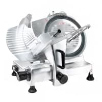 Centaur CEN-SL12 Manual Meat & Cheese Slicer w/ 12" Blade, Belt Driven, Stainless Steel, 9/16 hp thumbnail 3