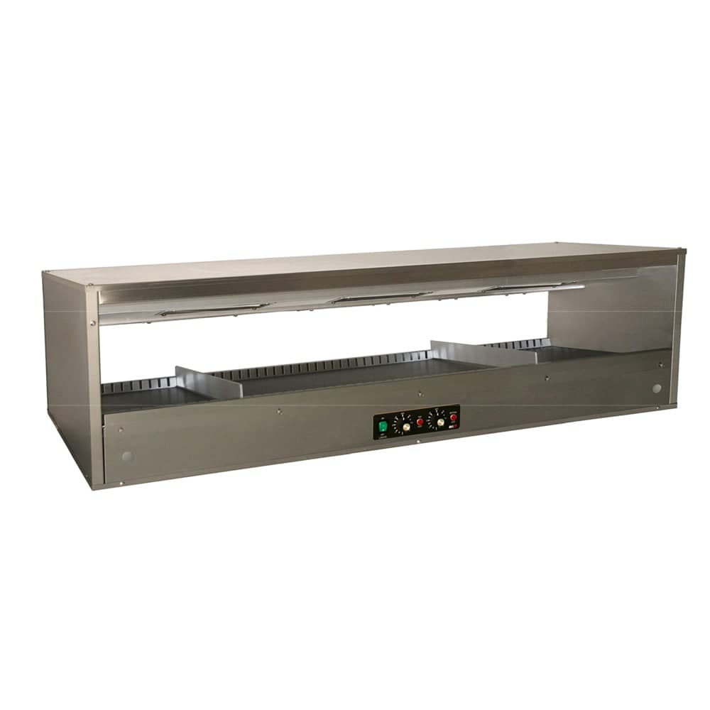 BKI SM-5024L 50" Self Service Countertop Heated Display Shelf - (1) Shelf, 120v