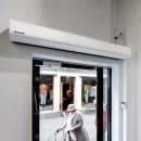 Schwank AC-KE36-48 36" Heated Air Curtain - Variable Speeds, White, 480v/3ph thumbnail 2