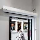 Schwank AC-KE36-60 36" Heated Air Curtain - Variable Speeds, White, 600v/3ph thumbnail 2