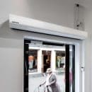 Schwank AC-KE60-20 60" Heated Air Curtain - Variable Speeds, White, 208v/3ph thumbnail 2