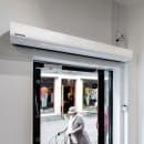 Schwank AC-KE72-20 72" Heated Air Curtain - Variable Speeds, White, 208v/3ph thumbnail 2