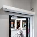 Schwank AC-KE72-60 72" Heated Air Curtain - Variable Speeds, White, 600v/3ph thumbnail 2