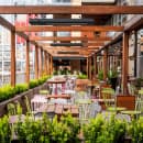 Schwank ESM-4043-24 43 1/4" Ceiling/Wall Mount Indoor/Outdoor Electric Infrared Heater - 4000 watt, 208-240v thumbnail 2