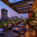 Schwank ESM-4043-24 43 1/4" Ceiling/Wall Mount Indoor/Outdoor Electric Infrared Heater - 4000 watt, 208-240v thumbnail 6