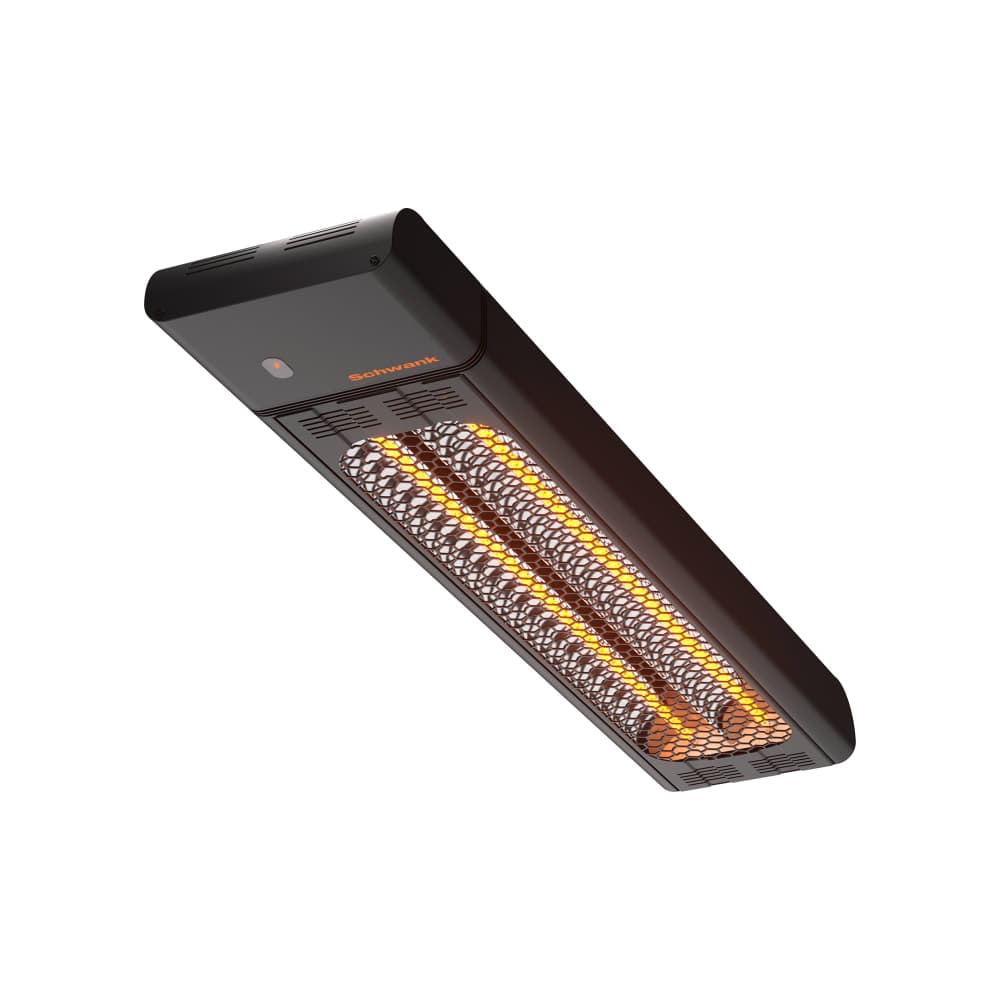 Schwank ESM-6043-24 43 1/4" Ceiling/Wall Mount Indoor/Outdoor Electric Infrared Heater - 6000 watt, 208-240v