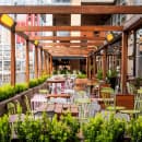 Schwank ESM-6043-24 43 1/4" Ceiling/Wall Mount Indoor/Outdoor Electric Infrared Heater - 6000 watt, 208-240v thumbnail 3