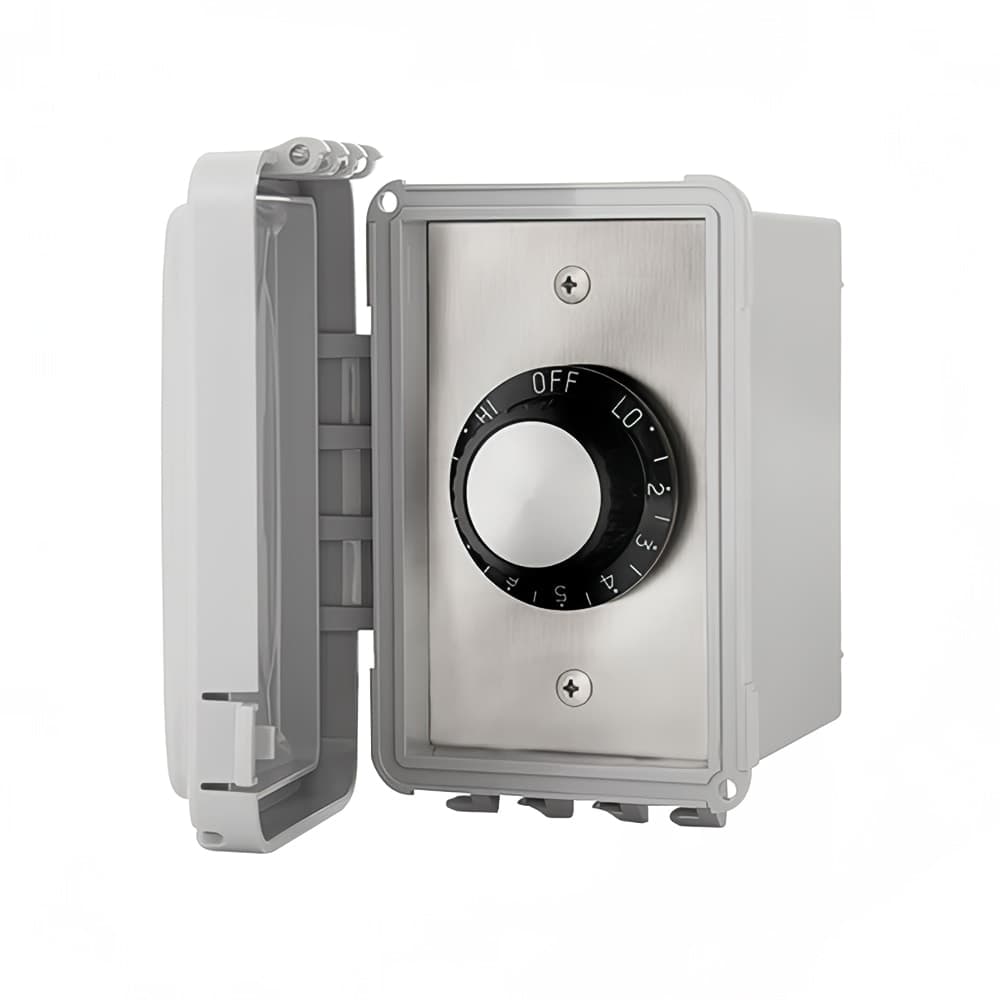 Schwank JM-4220-XX Electric Heater Control w/ Weatherproof Cover - Variable, Surface Mount, 240v