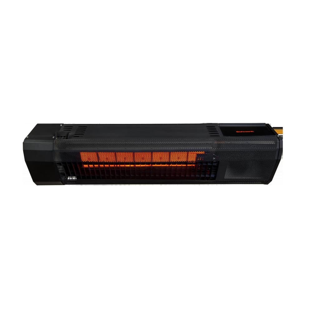 Schwank MO-2312-NG 30 1/2" Ceiling Mount Outdoor Gas Infrared Heater - 23,000 BTU, Natural Gas