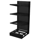 Imageworks S022460BW Planniq Strong® 4 Shelf Beer Cave Cooler Starter Shelving Unit - 26 3/4"L x 28"W x 60"H thumbnail 2