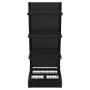 Imageworks S022460BW Planniq Strong® 4 Shelf Beer Cave Cooler Starter Shelving Unit - 26 3/4"L x 28"W x 60"H thumbnail 3