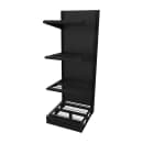 Imageworks S022472BW Planniq Strong® 4 Shelf Beer Cave Cooler Starter Shelving Unit - 26 3/4"L x 28"W x 72"H thumbnail 2