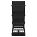 Imageworks S023060BW Planniq Strong® 4 Shelf Beer Cave Cooler Starter Shelving Unit - 26 3/4"L x 34"W x 60"H thumbnail 3