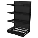 Imageworks S032460BW Planniq Strong® 4 Shelf Beer Cave Cooler Starter Shelving Unit - 38 3/4"L x 28"W x 60"H thumbnail 2