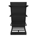 Imageworks S032472BW Planniq Strong® 4 Shelf Beer Cave Cooler Starter Shelving Unit - 38 3/4"L x 28"W x 72"H thumbnail 3