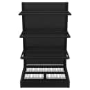 Imageworks S033060BW Planniq Strong® 4 Shelf Beer Cave Cooler Starter Shelving Unit - 37 3/4"L x 34"W x 60"H thumbnail 3