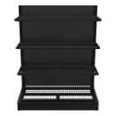 Imageworks S042460BW Planniq Strong® 4 Shelf Beer Cave Cooler Starter Shelving Unit - 49 3/4"L x 28"W x 60"H thumbnail 3