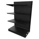 Imageworks S042472BS Planniq Strong® 4 Shelf Beer Cave Cooler Starter Shelving Unit - 50 3/4"L x 28"W x 72"H thumbnail 2