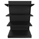 Imageworks S042472BS Planniq Strong® 4 Shelf Beer Cave Cooler Starter Shelving Unit - 50 3/4"L x 28"W x 72"H thumbnail 3