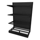 Imageworks S042472BW Planniq Strong® 4 Shelf Beer Cave Cooler Starter Shelving Unit - 50 3/4"L x 28"W x 72"H thumbnail 2