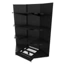 Imageworks S2472C Planniq Strong® 4 Shelf Beer Cave Cooler Corner Shelving Unit - 48"L x 48"W x 72"H thumbnail 2