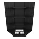 Imageworks S2472C Planniq Strong® 4 Shelf Beer Cave Cooler Corner Shelving Unit - 48"L x 48"W x 72"H thumbnail 3