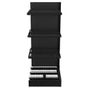 Imageworks SA022460BW Planniq Strong® 4 Shelf Beer Cave Cooler Add-On Shelving Unit - 26 3/4"L x 28"W x 60"H thumbnail 3