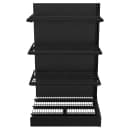 Imageworks SA032460BW Planniq Strong® 4 Shelf Beer Cave Cooler Add-On Shelving Unit - 37 3/4"L x 28"W x 60"H thumbnail 3
