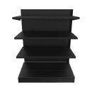 Imageworks SA042460BS Planniq Strong® 4 Shelf Beer Cave Cooler Add-On Shelving Unit - 50 3/4"L x 28"W x 60"H thumbnail 3