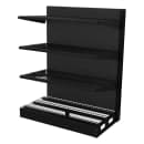 Imageworks SA042460BW Planniq Strong® 4 Shelf Beer Cave Cooler Add-On Shelving Unit - 50 3/4"L x 28"W x 60"H thumbnail 2