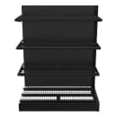Imageworks SA042460BW Planniq Strong® 4 Shelf Beer Cave Cooler Add-On Shelving Unit - 50 3/4"L x 28"W x 60"H thumbnail 3