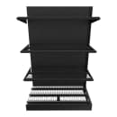Imageworks SA042472BW Planniq Strong® 4 Shelf Beer Cave Cooler Add-On Shelving Unit - 50 3/4"L x 28"W x 72"H thumbnail 3