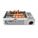 Whip-It! Butane Stove w/ Adjustable Flame & Carrying Case - 7,200 BTU, Silver (ST-GRILLMATE-01) thumbnail 2