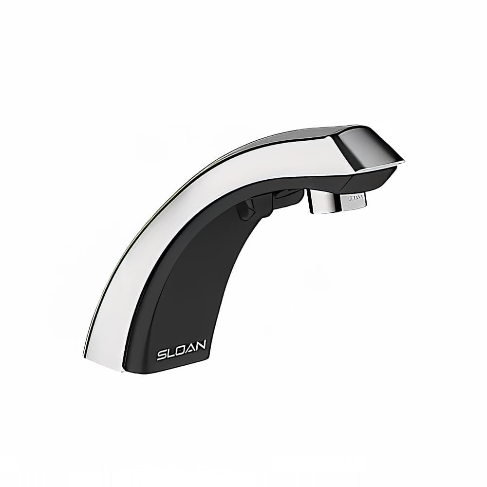 Sloan Optima® Deck Mount Electronic Faucet - Single Hole, Fixed Spout, Battery Operated (3315010BT)
