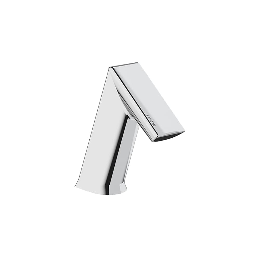 Sloan BASYS® Deck Mount Electronic Faucet - Single Hole, Fixed Spout, Hardwired, Chrome (3324095)