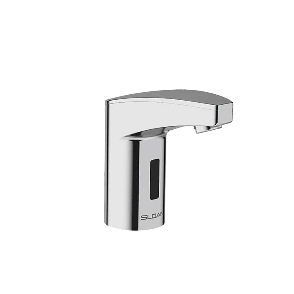 Sloan Optima® Deck Mount Electronic Faucet - Single Hole, Straight Spout, Battery Operated (3335110)